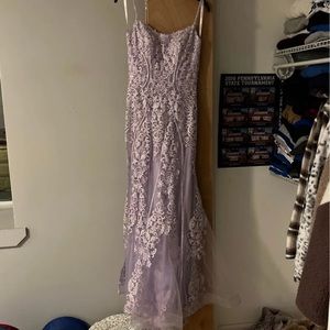 semi or poem dress